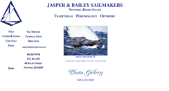 Desktop Screenshot of jasperandbailey.com
